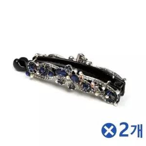 TBZ 은은한 컬러 헤어 바나나핀 블루x2개 데일리스타일
