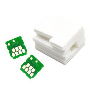 호환 C9344 유지보수 잉크 탱크 칩 및 스펀지 엡손 L3560 L3550 L5590 XP-2100 2105 XP-3100 XP-3105 XP-4100 XP-4105 2810 2200 호환