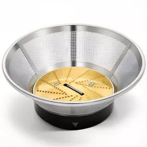 BR-3 메쉬 필터 바스켓 브레빌 주스 모델 BJE820XL/17 800JEXL 주스기 블렌더 어셈블리와 호환 - 볼