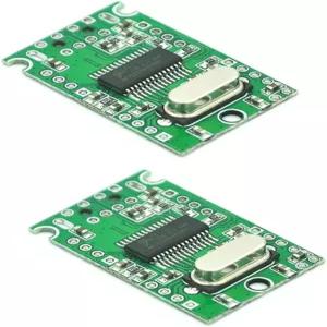 Rakstore 2Pcs USB2.0 확장 모듈 HUB 콘센트레이터 1분 4초 1 드래그 4 인터페이스 전송 개발 보드