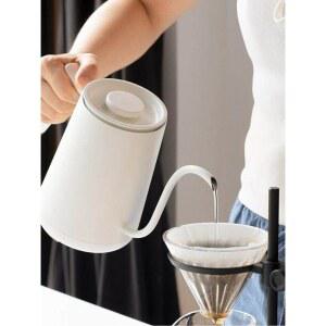 스마트 온도조절 커피 무선포트 커피원두 드립커피포트 600ML