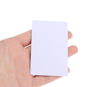 호환 L805 L850 L800 용 프린터 잉크젯 PVC 카드 ID 카드, 10