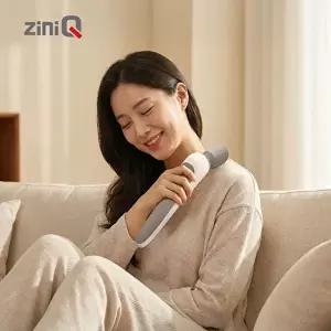 고품질 지니큐 무선휴대용 핸디형 마사지기 안마기 토탈바디케어 ZQ-700MB 안마봉 안마기소품 WFLW18S