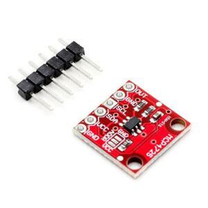 호환 ABKN-MCP4725 I2C DAC 디지털 컨버터 모듈 사용하기 쉬운 Arduino용 디지털-아날로그 EEPROM 개발 보드
