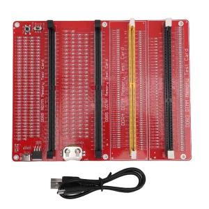 시우간포 4 in 1 RAM 메모리 테스터 카드 타입 C를 갖춘 듀얼 전원 공급 장치 데스크탑 DDR3 서버 하드웨어