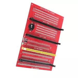 RAM 메모리 진단 테스터 DDR3/DDR4/DDR5UDMM/DDR5RDIMM 데스크탑 및 서버 컴퓨터 수리용 라이트가 장착된