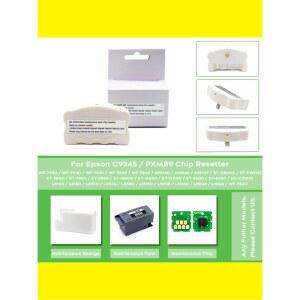 호환 C9345 유지 보수 탱크 칩 리셋, 엡손 L8050 L8168 L8188 L8160 L8180 L5150 L5160 EC-C7000 ST-C8000 ET-16600 L18050