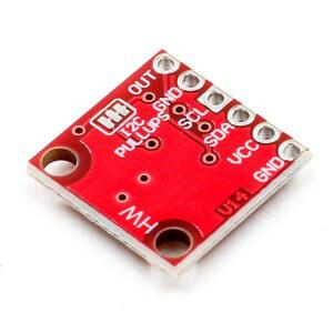 호환 B03B-MCP4725 I2C DAC 디지털 변환기 모듈 Arduino 용 디지털-아날로그 EEPROM 개발 보드 내구성이 뛰어나고 사용하기 쉽습니다