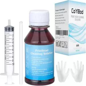 CoYlBod 승화 프린터 프린트헤드 클리닝 키트 Epson WF-7210 XP-310 100ml 노즐 클리너 지원