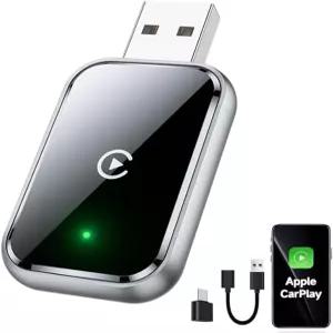 iPhone IOS10 을 위한 무선 카플레이 어댑터 전화기와 자동차 연결 유선에서 스마트 기계 상자 - 화면으로