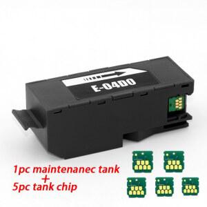 호환 엡손 ET-7700 ET-7750 폐잉크 탱크용 유지 보수 탱크 박스, L7180 L7160 L7188 EW-M770T EW-M770TW EW-M970A3T, T04D0 C13T04D000