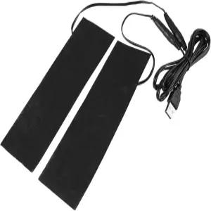 USB 전기 천 히터 손을 따뜻하게 위한 5V 난방 필름 패드 1쌍
