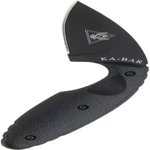 KA-BAR TDI 법 집행 기관 고정 블레이드 나이프 2.3125 드롭 포인트 AUS-8 매트 자이텔 핸들 블랙