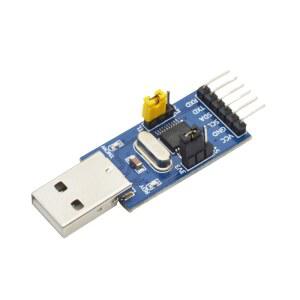 호환 뉴스 CH341T 투인원 모듈 USB-I2C IIC UART USB-TTL 단일 칩 직렬 포트 다운로더