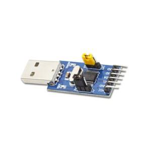 호환 B27B CH341T 투인원 모듈 USB-I2C IIC UART USB-TTL 단일 칩 직렬 포트 다운로더
