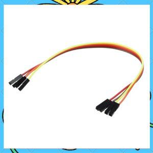 호환 2X MAX3232 RS232 직렬 포트 - TTL 변환기 모듈 DB9 커넥터 점프 케이블 4개 -[A51I]