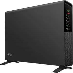 DeLonghi 컨벡션 패널 히터 풀룸 콰이어트 1500W 휴대용 전기 독립형/쉽게 벽에 장착되어 있습니다 에너지