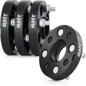 오리온 모터 테크 1 25mm 4x100 휠 스페이서 혼다 어코드 시빅 미니 쿠퍼 도요타 코롤라 프리우스 보어