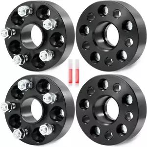 ECCPP 4PCS 5x100mm 휠 스페이서 허브 센트릭 2003-2023년형 도요타 포 코롤라 2004-2022년 프리우스