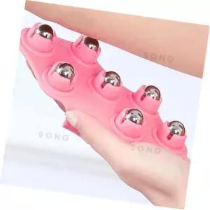 롤러 마사지기 핸드롤러마사지 목마사러 핸드롤러마사지볼 종아리마사러 롤링마사지볼         RAM