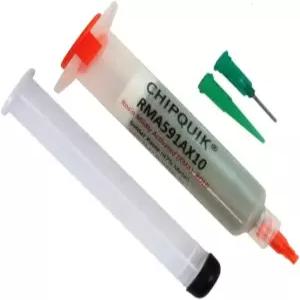 칩 퀵 RMA591AX10 솔더 페이스트 Sn63/Pb37 T4 35g 주사기 ROL0