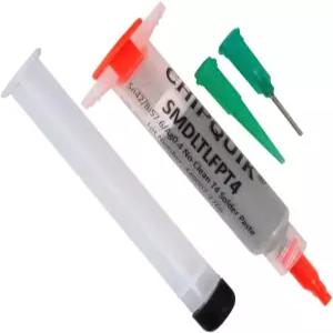 칩 퀵 SMDLTLFTPT4 솔더 페이스트 5cc 주사기 15g(T4)에 깨끗한 Sn42/Bi57.6/Ag0.4 저온 138C를 붙이지