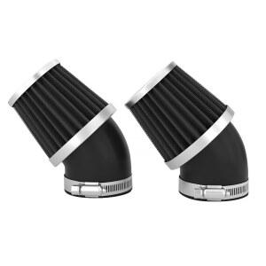 오토바이용 2PCS 에어 필터 38MM 고성능 미니 피트 더트 스쿠터(38MM) 바이크