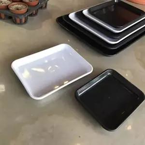 고품질 bns 은성세진 직사각 13x17cm(미니)플라스틱 화분받침대 직사각 13 17cm 플라스틱 WFLWQYA