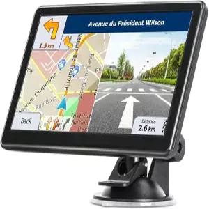 자동차 트럭 RV용 GPS 내비게이터 7인치 터치스크린 내비게이션 시스템 2026년 음성 안내 속도 경고 적색등