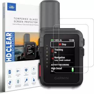 Innosure [2-PACK] 9H 강화 유리 스크린 프로텍터 Reach Mini 3 SOS 위성 통신기 1.9인치 터치스크린