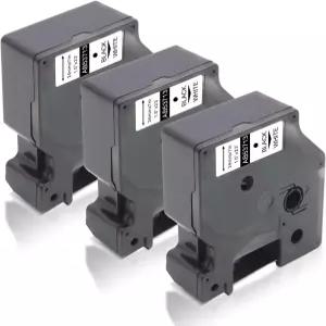 모바일 라벨러 매니저 450D 500TS PnP 400 450 듀오 메이커용 흰색 카세트 테이프에 Dymo D1 53713 24mm