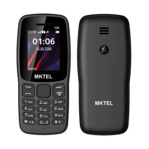 호환 MKTEL 피처폰 1 77인치 디스플레이 800mAh 배터리 듀얼 SIM 듀얼 스탠바이 강력한 손전등 MP3 MP4 FM 라디오 블루투스 GPRS