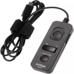 FOTGA RM-VS1 Remote Control Cable with Multi Terminal for Sony Digital Camera Handycam A6500 A6300