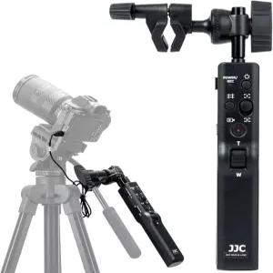 Camera Tripod Remote Control Commander for Sony A7R V IV A7 A7S III II A6600 A6500 A6400 A6300 A6100