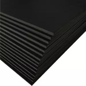 엑셀시스 디자인 블랙 폼 보드 16 x 20 - 15 팩 1/8 3mm 두꺼운 코어 포스터 아트 공예 비전 학교 프로젝트
