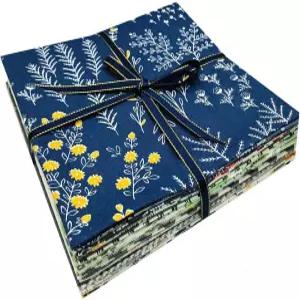 RUIZZ 12 x 인치 프린트 면 프리컷 공예 원단 묶음 DIY 재봉 스크랩북용 사각형 마스크용 퀼트 30cm 28Pcs