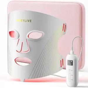 얼굴용 마이실라이브 레드 라이트 테라피 마스크 3가지 파장(630nm 블루 NIR)의 432 LED 페이스 180 풀