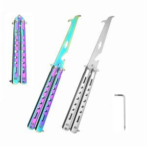 2PCS 자동차 타이어 암석 제거 도구, (3세대) 다목적 제거기, 스톤 접이식 청소