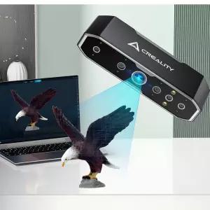 크리얼리티 3D 스캐너 오터(0.02mm 정확도 Windows Mac용 20fps 속도)