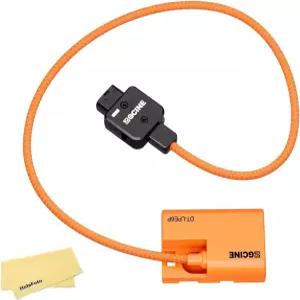 캐논 R5 II R6 C 5D Mark II-IV 7D 80D 90D XC10/15 길이 60cm 꼬임선 팝업 없음