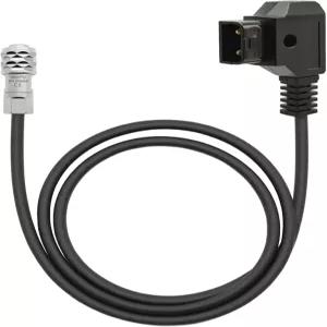 치코니 BMPCC D-탭 투 4K 6K 프로 전원 케이블 블랙매직 포켓 시네마 카메라 및 골드 마운트 V 배터리