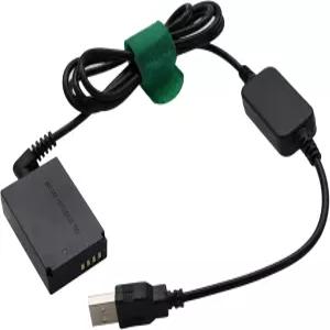 캐논 EOS M2 M10 M50 M100 M200 SX70HS 레벨 SL1 카메라용 행튼 파워뱅크 USB 5V-LP-E12 더미 배터리