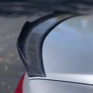 인피니티 Q50 Q50S Q50L PSM 탄소 섬유FRP 리어 스포일러 트렁크 윙 2014 -