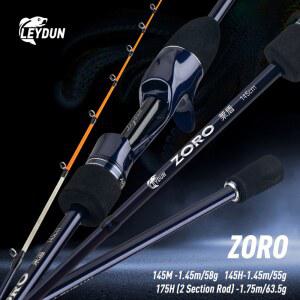 LEYDUN 45 ZORO 팁 63g we ooted Tianium 팅로드 메터/시간 낚싯대 58g/55g leydun 오징어 75H 라이트 오징어 보트