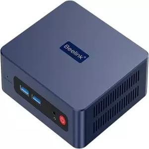 Beelink SER3 미니 PC AMD Ryzen 3 3200U 2C/4T 최대 3.5GHz 16GB DDR4 PCIe3.0 SSD 듀얼 4K HDMI