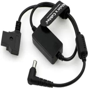 소니 FX6 카메라 직각 DC에서 D-탭 19.5V 규제 출력 케이블 50cm 19.7인치용 앨빈 전원