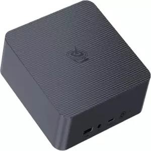 Beelink EQR6 미니 PC AMD Ryzen 5 6600U 최대 4.5GHz 6C/12T 데스크탑 24GB LPDDR5 RAM 500G NVME SSD