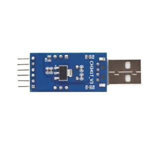 호환 CH341T 2-In-One 모듈 USB-I2C IIC UART USB-TTL 단일 칩 직렬 포트 다운로더