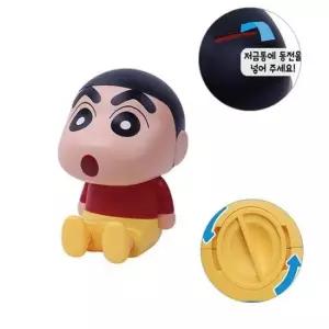 [문구/오피스] 짱구 저금통 캐릭터