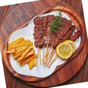 국내산 닭 염통 꼬치 20g 500개 1kg 10팩